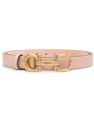 

Gancini buckle adjustable belt, Ferragamo Gancini buckle adjustable belt