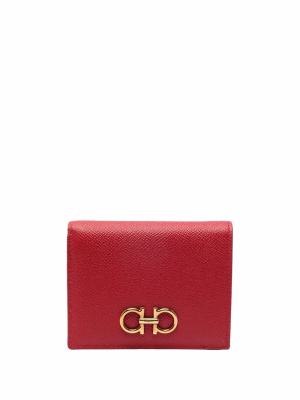 

Bi-fold leather wallet, Ferragamo Bi-fold leather wallet