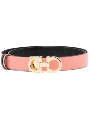 

Grained-texture leather belt, Ferragamo Grained-texture leather belt