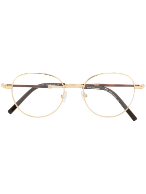 

SF2192 soft-round glasses, Ferragamo SF2192 soft-round glasses