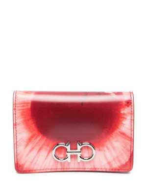 

Bi-fold leather wallet, Ferragamo Bi-fold leather wallet