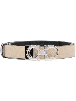 

Donna leather buckle belt, Ferragamo Donna leather buckle belt