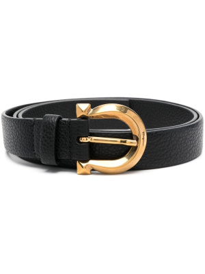 

Leather buckle belt, Ferragamo Leather buckle belt