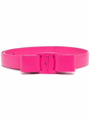 

Vara leather belt, Ferragamo Vara leather belt