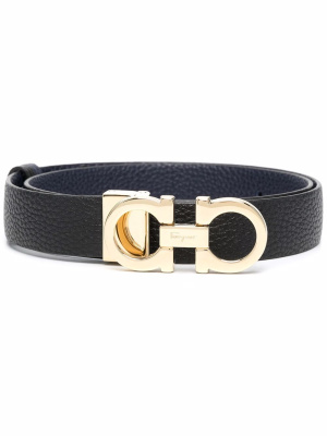 

Logo-plaque belt, Ferragamo Logo-plaque belt