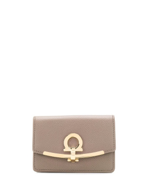 

Purse with metallic details, Ferragamo Purse with metallic details