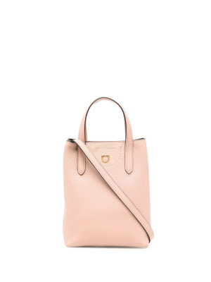 

Logo plaque tote bag, Ferragamo Logo plaque tote bag