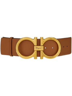 

Gancini leather belt, Ferragamo Gancini leather belt