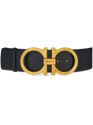 

Donna Gancini leather belt, Ferragamo Donna Gancini leather belt