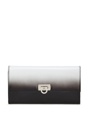 

Gancini-buckle ombré-effect wallet, Ferragamo Gancini-buckle ombré-effect wallet