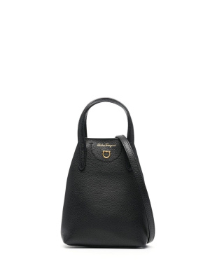 

Gancini leather crossbody bag, Ferragamo Gancini leather crossbody bag