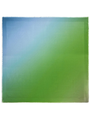 

Gancini-jacquard gradient-effect shawl, Ferragamo Gancini-jacquard gradient-effect shawl