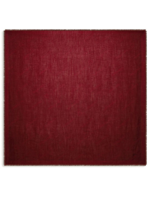 

Monogram-pattern shawl scarf, Ferragamo Monogram-pattern shawl scarf