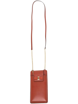 

Lanyard leather phone case, Ferragamo Lanyard leather phone case
