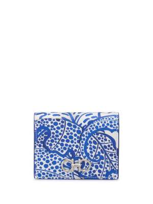 

Gancini compact wallet, Ferragamo Gancini compact wallet