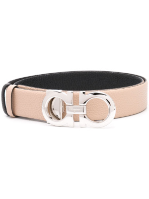 

Gancini buckled belt, Ferragamo Gancini buckled belt