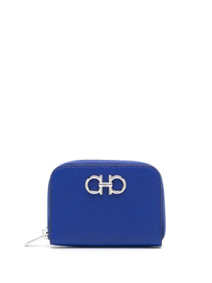 

Gancini zip-up card holder, Ferragamo Gancini zip-up card holder