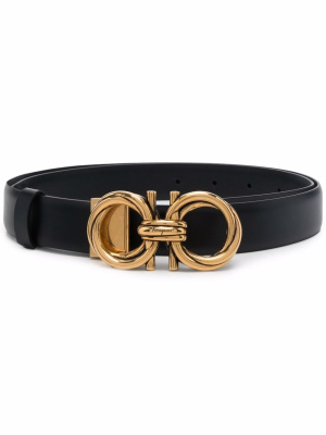 

Adjustable Gancini belt, Ferragamo Adjustable Gancini belt
