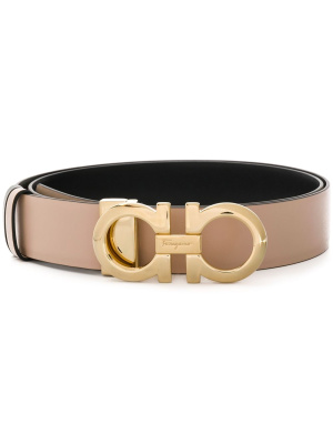 

Gancini reversible belt, Ferragamo Gancini reversible belt
