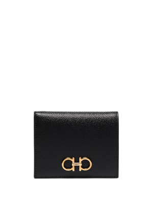 

Gancini folding wallet, Ferragamo Gancini folding wallet