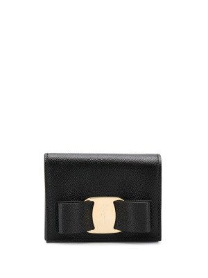 

Vara Bow cardholder wallet, Ferragamo Vara Bow cardholder wallet