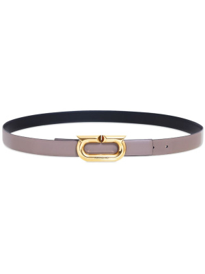 

Gancini reversible leather belt, Ferragamo Gancini reversible leather belt