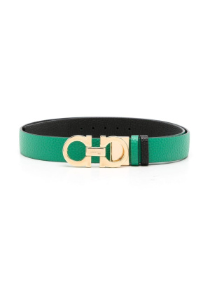 

Gancini buckle belt, Ferragamo Gancini buckle belt