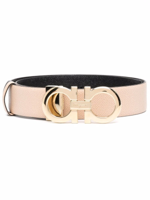 

Reversible Gancini belt, Ferragamo Reversible Gancini belt