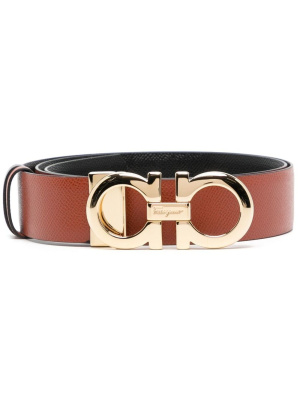 

Donna leather logo-buckle belt, Ferragamo Donna leather logo-buckle belt