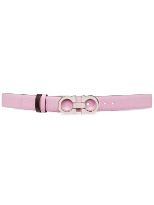 

Gancini reversible belt, Ferragamo Gancini reversible belt