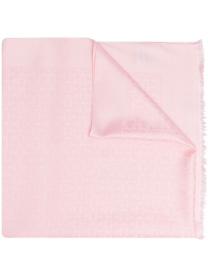 

Frayed Gancini scarf, Ferragamo Frayed Gancini scarf