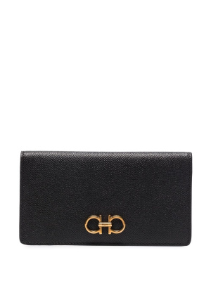 

Gancini continental wallet, Ferragamo Gancini continental wallet