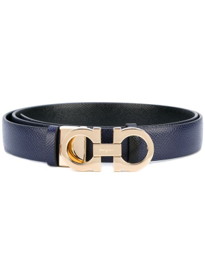 

Double Gancio reversible belt, Ferragamo Double Gancio reversible belt