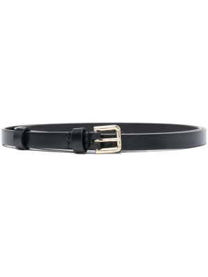 

Engraved-logo leather belt, Dolce & Gabbana Engraved-logo leather belt