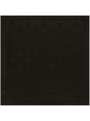 

Logo-jacquard silk scarf, Dolce & Gabbana Logo-jacquard silk scarf