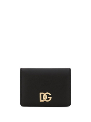 

Logo-plaque bi-fold wallet, Dolce & Gabbana Logo-plaque bi-fold wallet