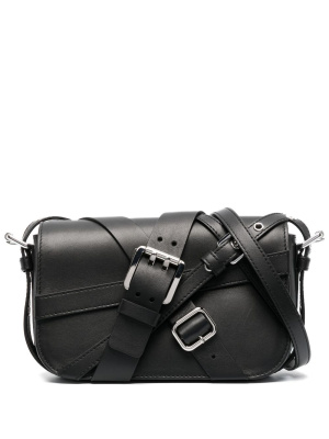 

Belted-style leather bag, Moschino Belted-style leather bag