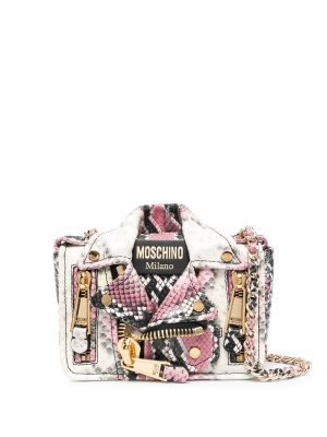 

Leather jacket crossbody bag, Moschino Leather jacket crossbody bag