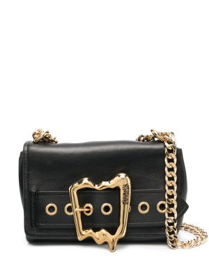 

Buckle-detail shoulder bag, Moschino Buckle-detail shoulder bag