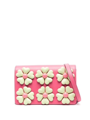 

Floral cross body bag, Moschino Floral cross body bag