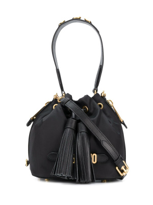 

Logo bucket bag, Moschino Logo bucket bag