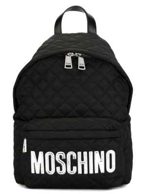 

Quilted backpack, Moschino Quilted backpack