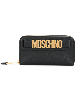

Logo plaque wallet, Moschino Logo plaque wallet