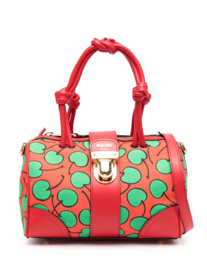 

Cherry print tote bag, Moschino Cherry print tote bag