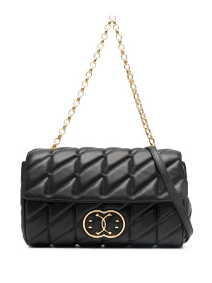 

Double Smile quilted bag, Moschino Double Smile quilted bag