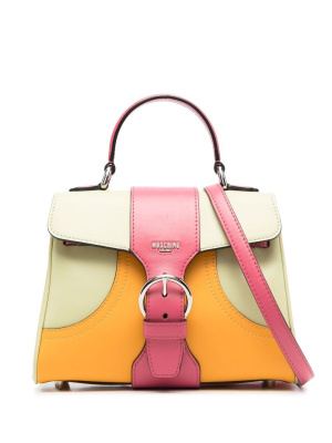 

Buckle fastenting tote bag, Moschino Buckle fastenting tote bag