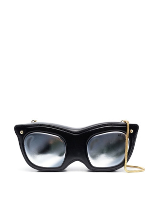 

Sunglasses-shape shoulder bag, Moschino Sunglasses-shape shoulder bag