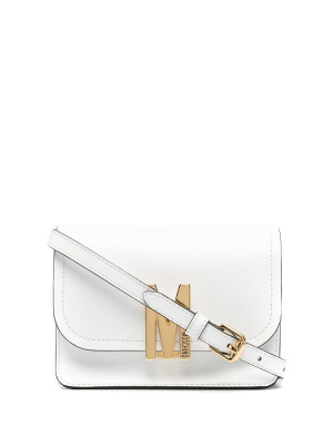 

M-logo crossbody bag, Moschino M-logo crossbody bag