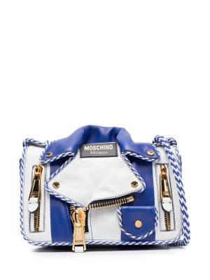 

Jacket-shape shoulder bag, Moschino Jacket-shape shoulder bag