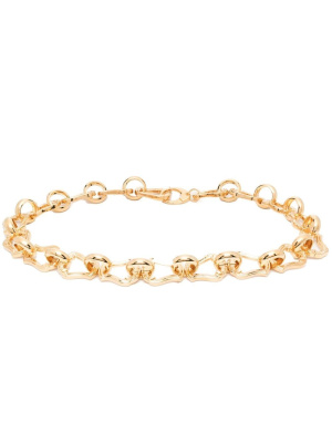 

Chain-link detail belt, Moschino Chain-link detail belt